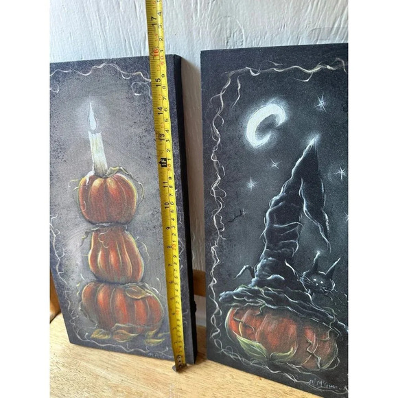 Halloween matching set Home decor art - Picture 2 of 10